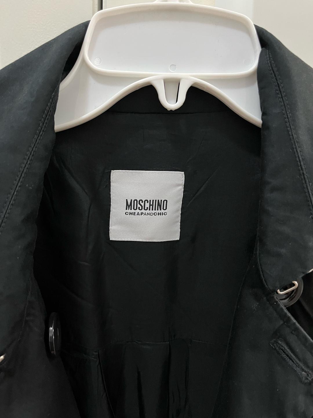 Moschino Тренч Moschino CheapandChic — фото 2