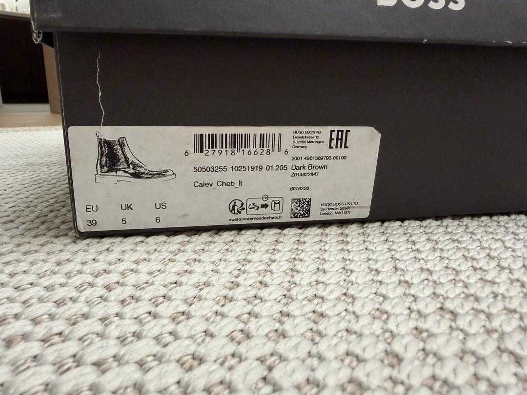 Hugo Boss Ботинки челси BOSS — фото 2