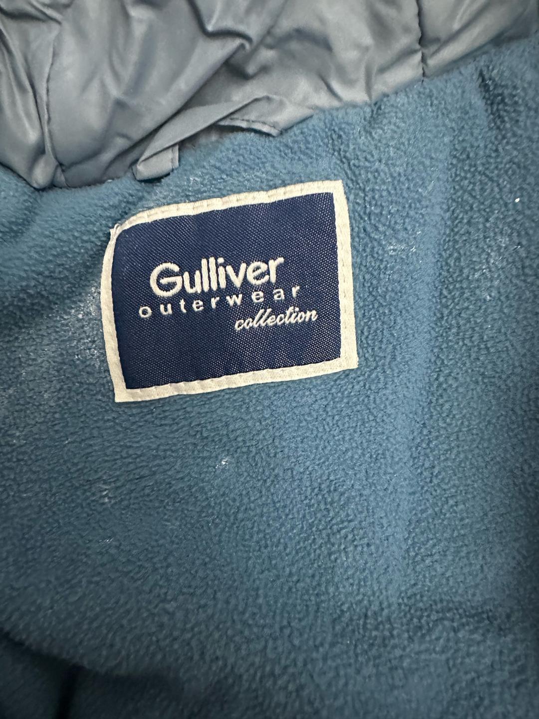 Gulliver Утепленный комбинезон Gulliver для мальчика 98-52-48 — фото 2