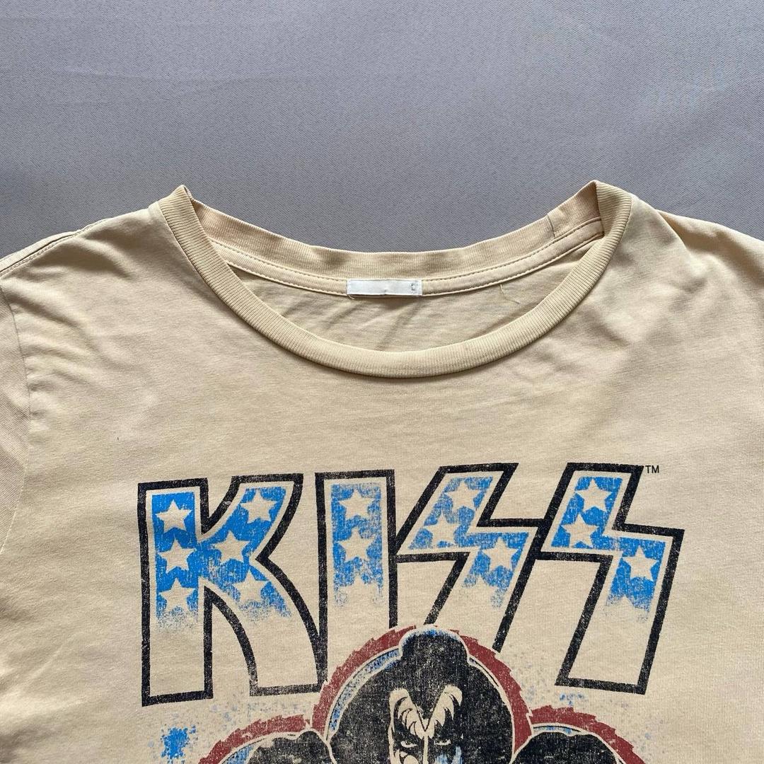 Gu Футболка Gu x Kiss — фото 2