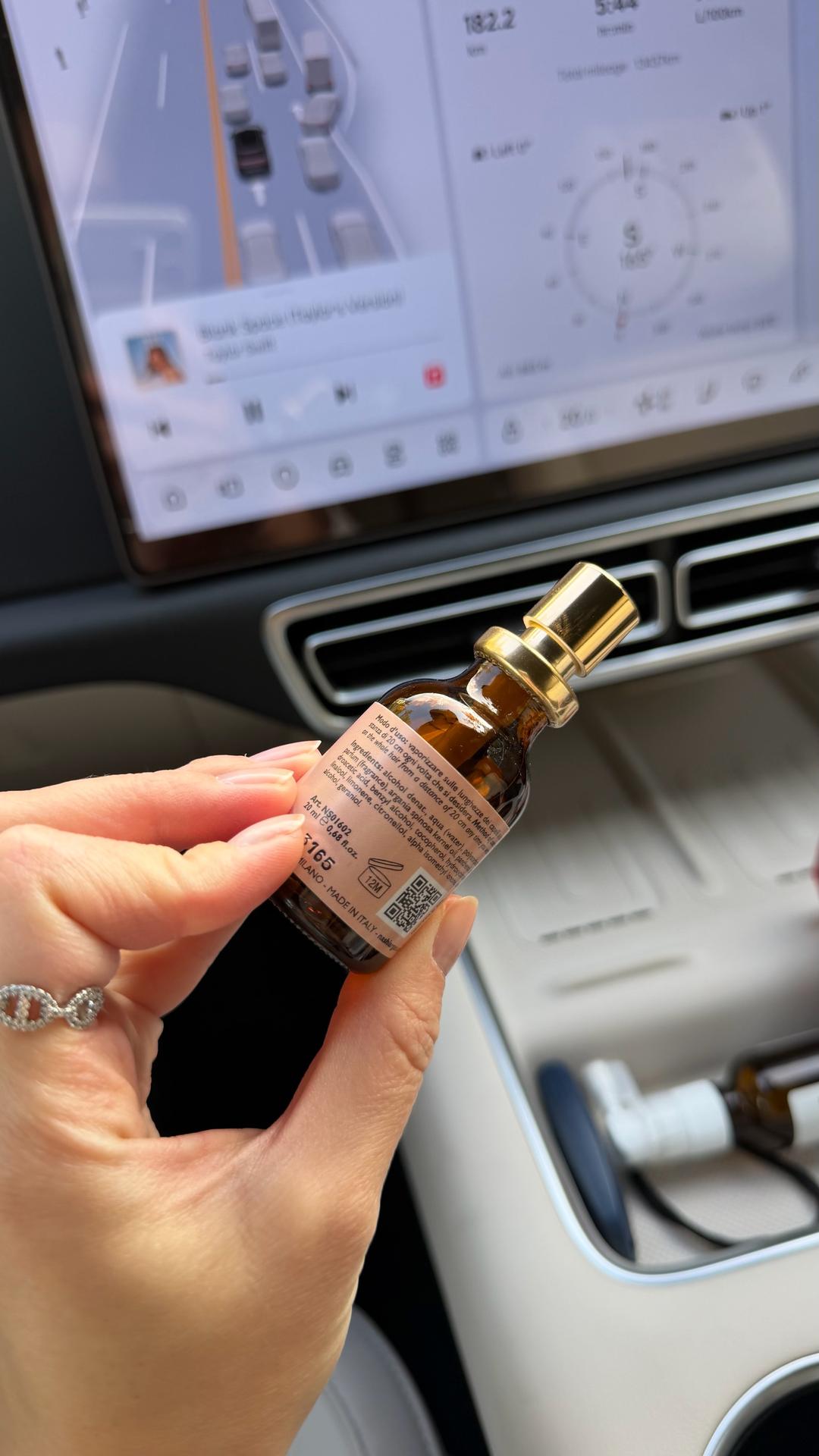 nashi Спрей для волос hair mist bloom fragrance Nashi — фото 2