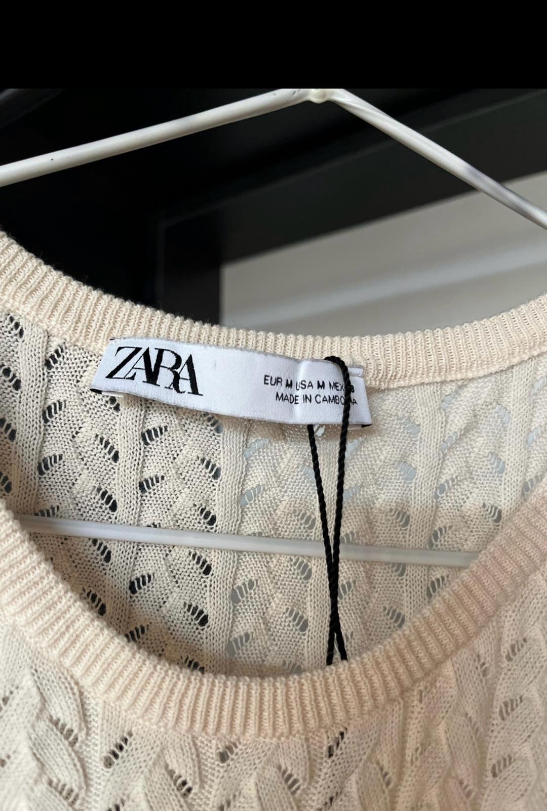 Zara Вязаный костюм ZARA — фото 2
