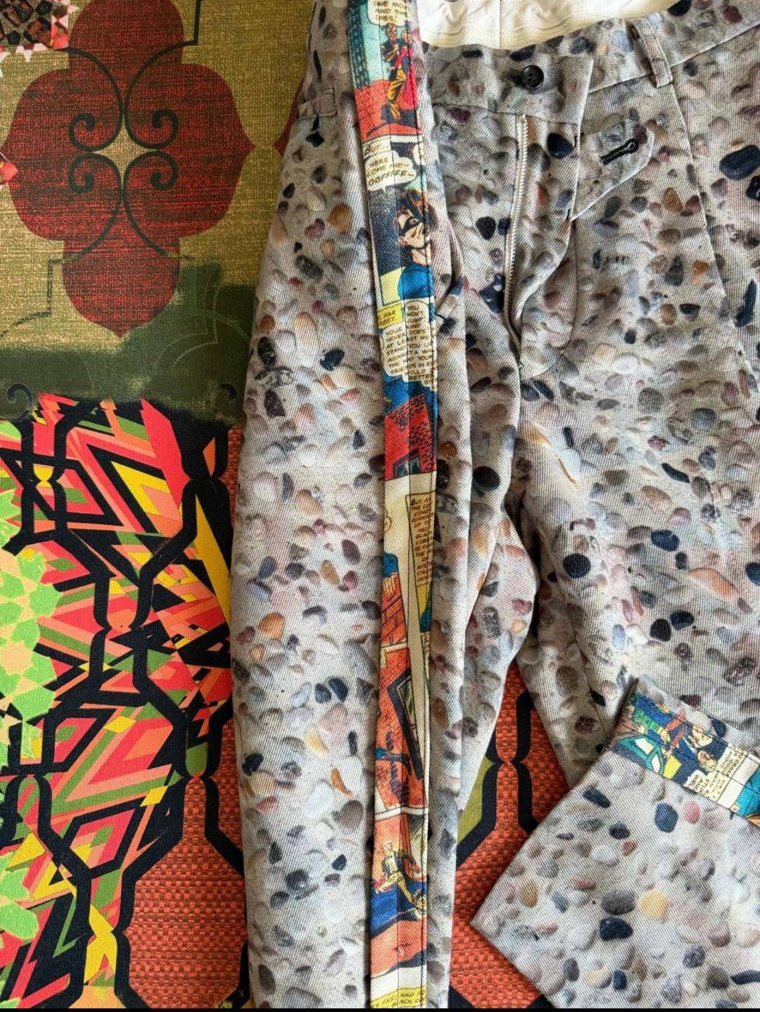 Comme des Garcons Брюки Comme des Garçons Homme Plus — фото 2