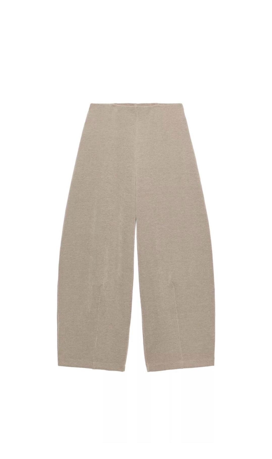 Zara Вельветовые брюки — фото 2