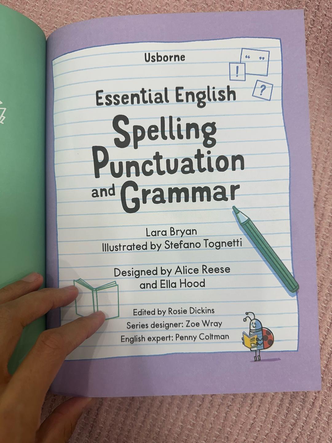 Лара Брайан Essential English Spelling Punctuation and Grammar — фото 2