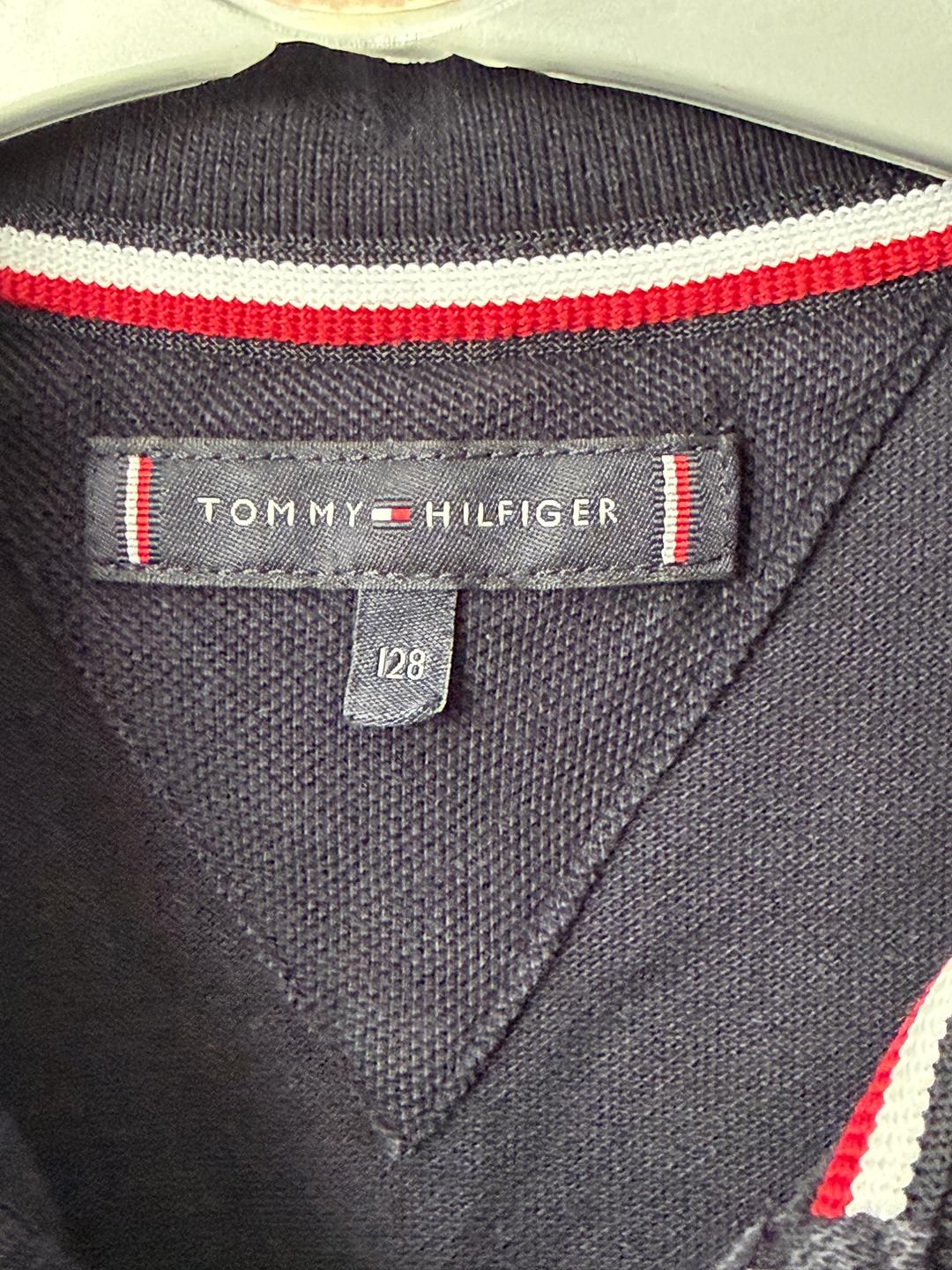 Tommy Hilfiger Тёмно-синяя футболка Tommy Hilfiger — фото 2