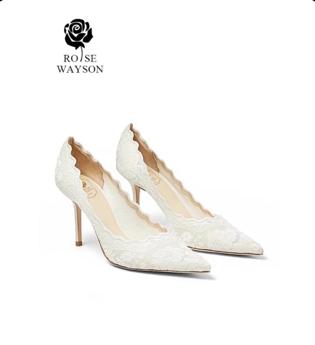 Нет бренда Белые туфли Rose Wayson — фото 2