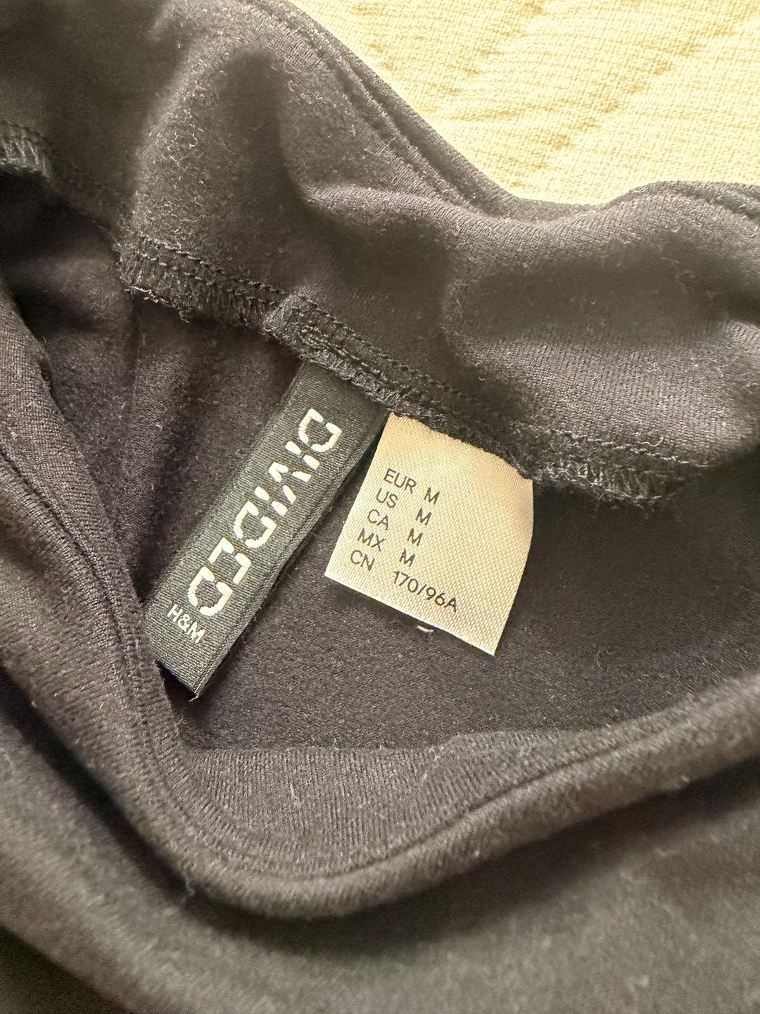 H&M Черное платье H&M — фото 2
