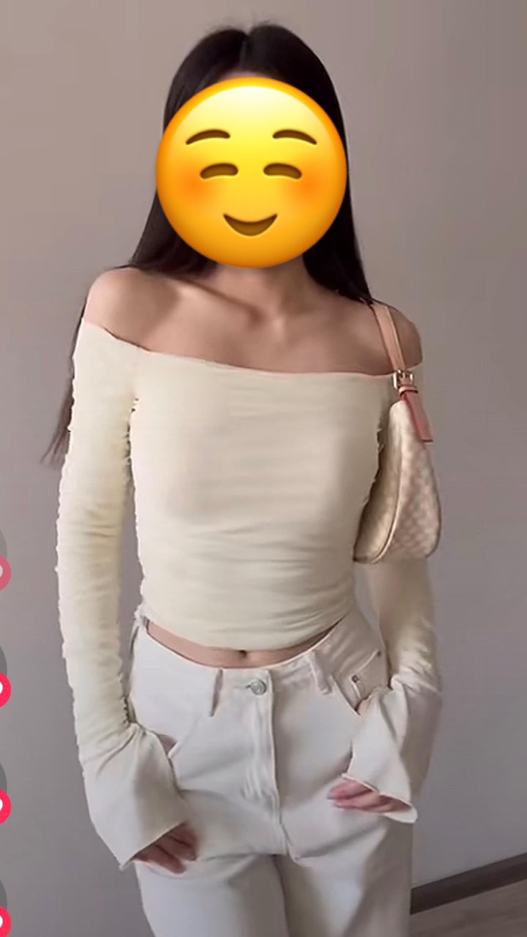 Нет бренда Кофточка off shoulder — фото 2