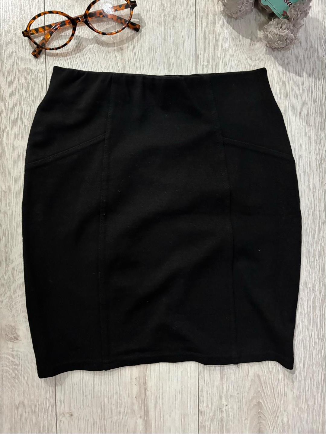 Pull & Bear Юбка карандаш мини pull&bear xs s — фото 2