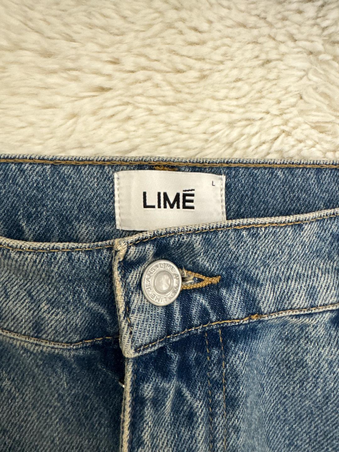 Lime Джинсовая юбка LIME — фото 2