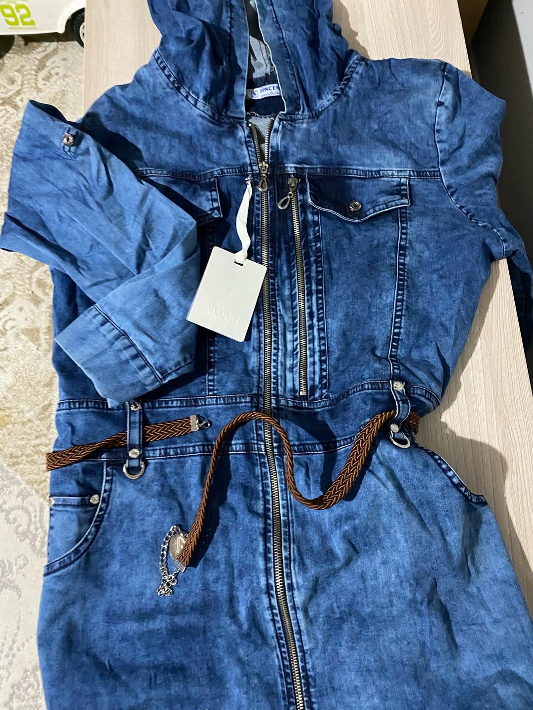 !it jeans джинсовое платье — фото 2