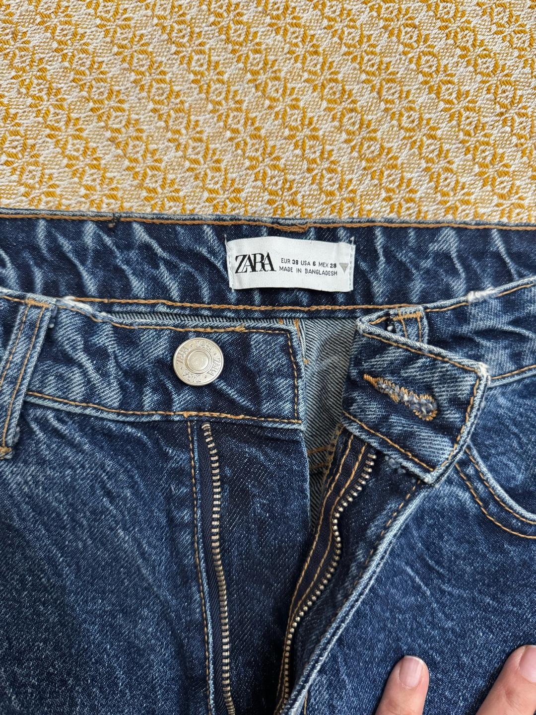 Zara Женские джинсы ZARA — фото 2