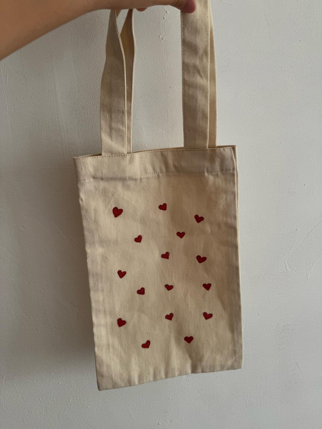 Handmade (ручная работа) Сумка-шопер с пинетками НОВОЕ — фото 2