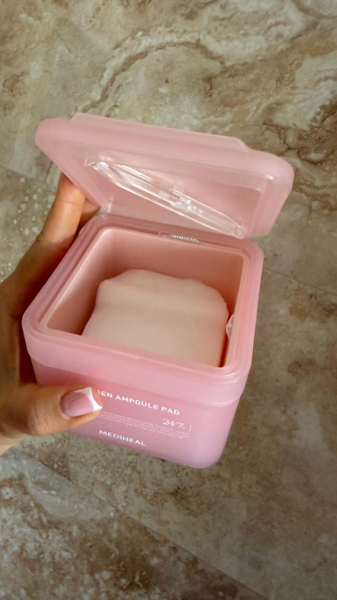 mediheal Укрепляющие ампульные пэды с коллагеном Mediheal Collagen Ampoule Pad 100шт/94шт — фото 2