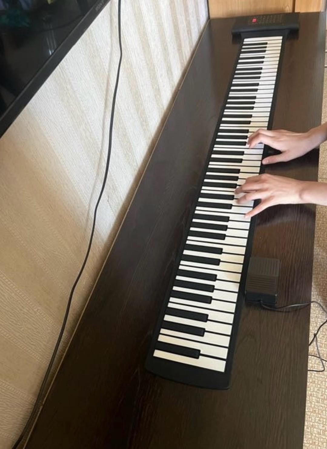 Roll up piano — фото 2