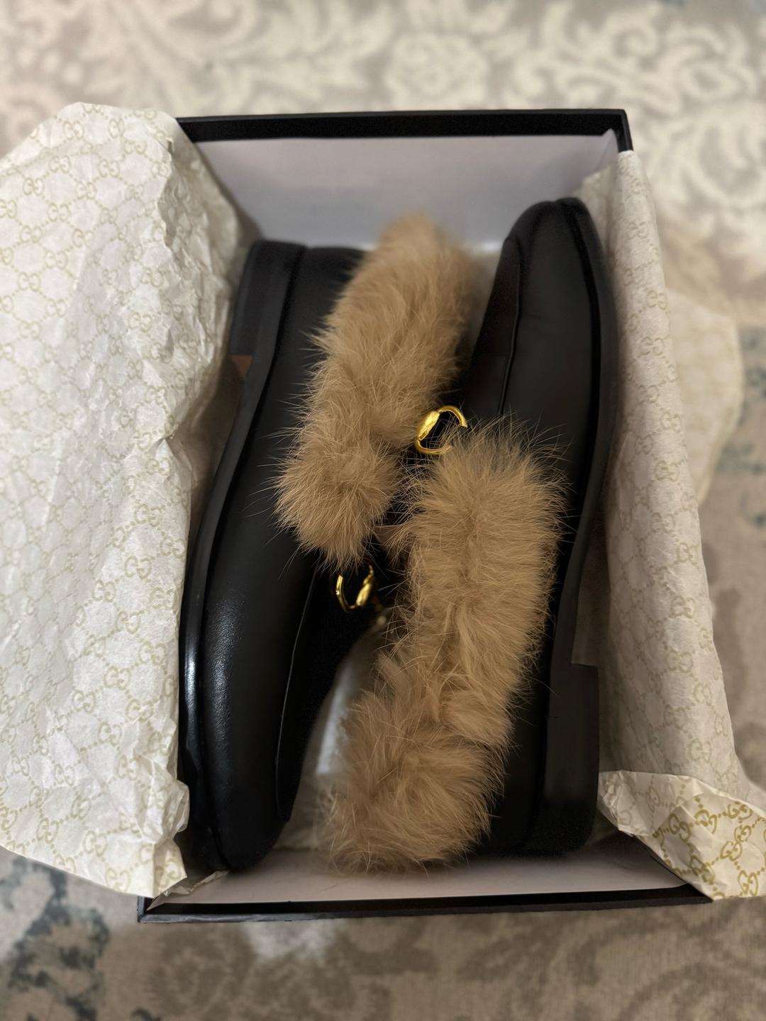 Нет бренда Лоферы Gucci — фото 2