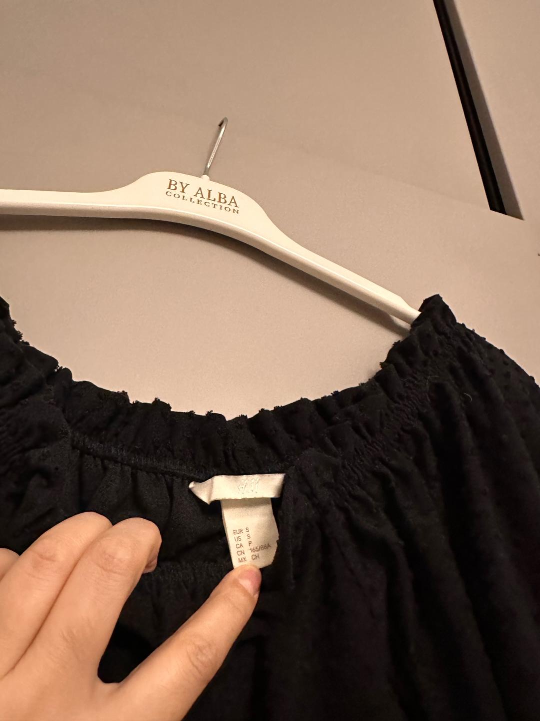 H&M H&M блузка крестьянка — фото 2