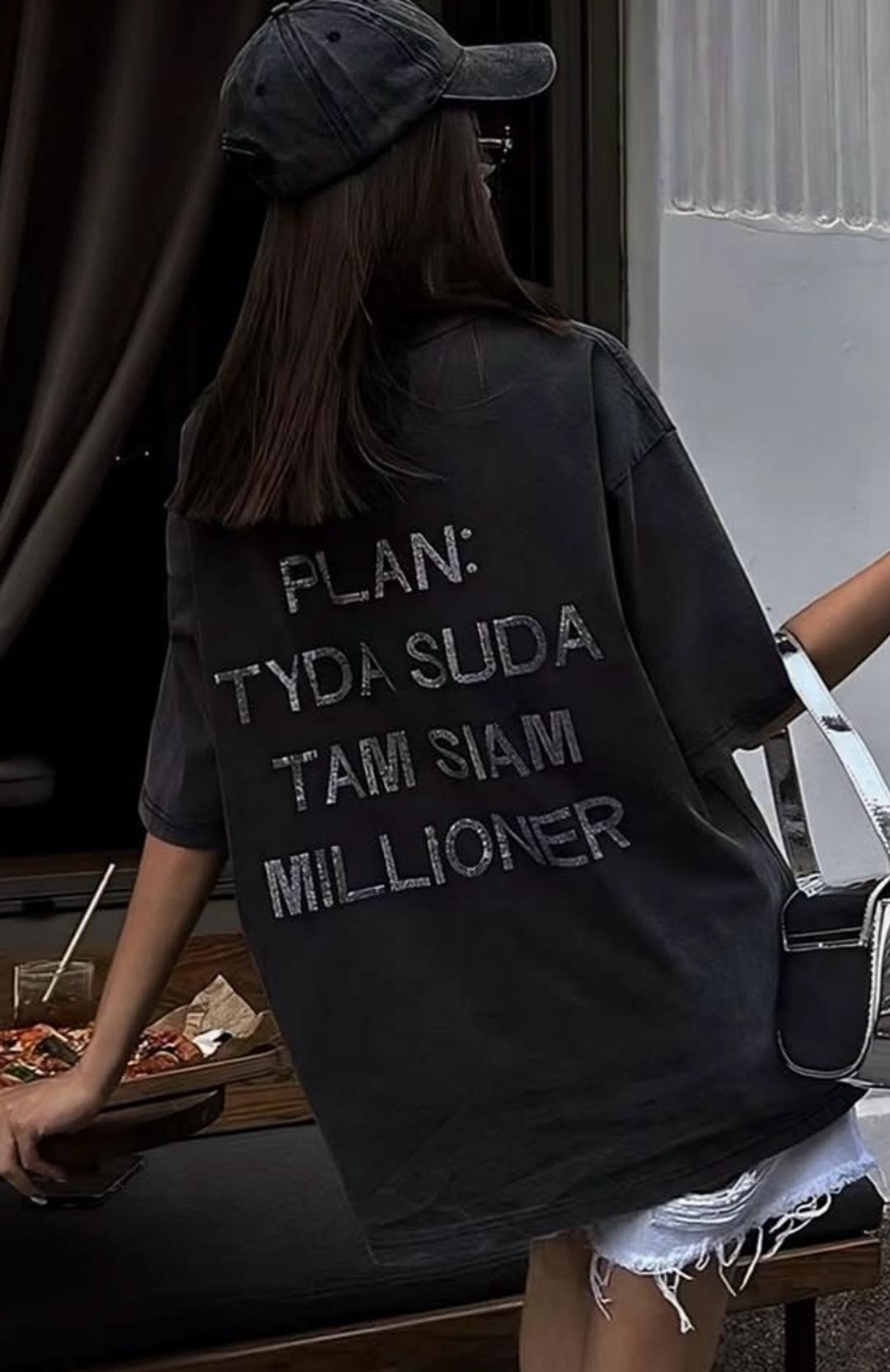 Нет бренда Футболка unisex (Porshe)из хлопка — фото 2