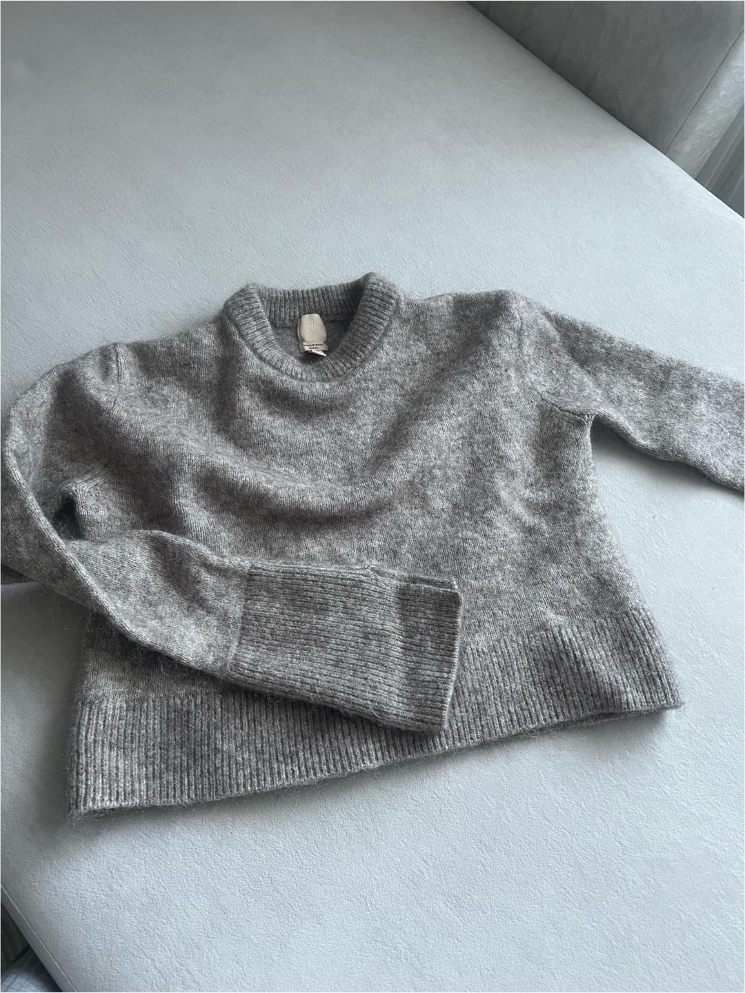 H&M Свитер укороченый HM — фото 2