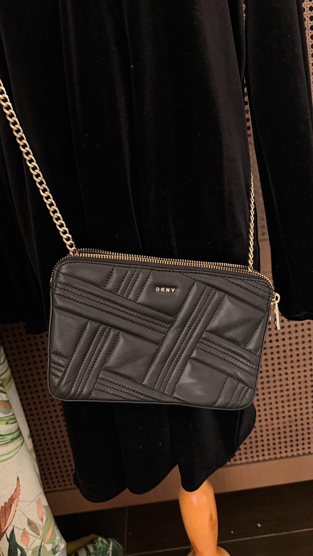 DKNY Черная сумка — фото 2