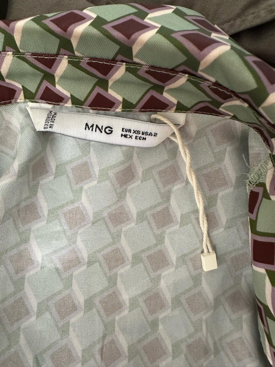 Mango Пиджак рубашка — фото 2