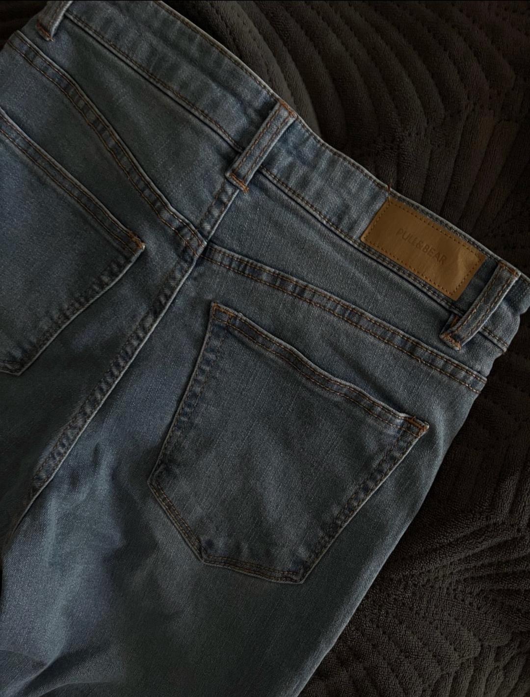 Pull & Bear Pull&bear джинсы клеш — фото 2