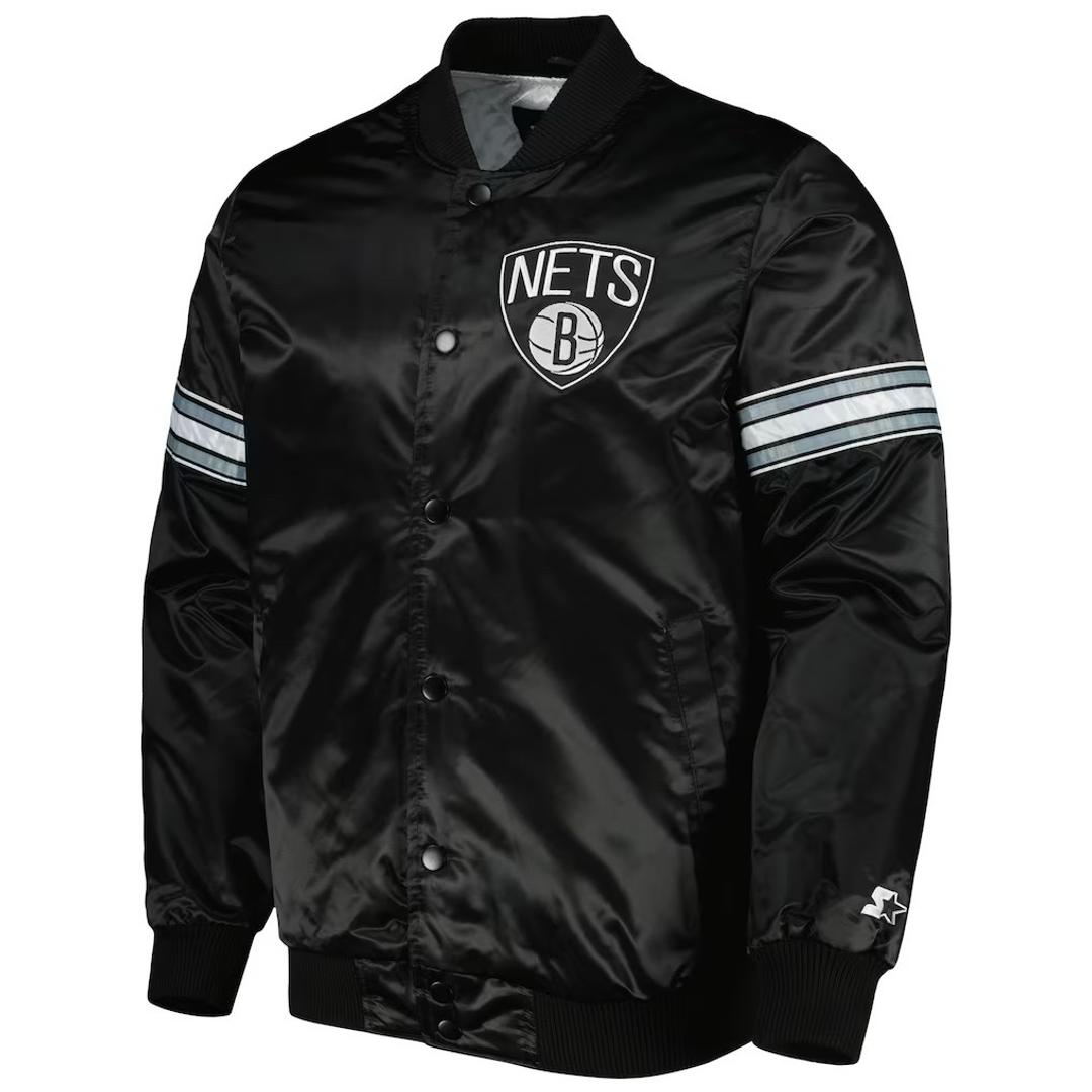 STARTER Бомбер Brooklyn Nets — фото 2
