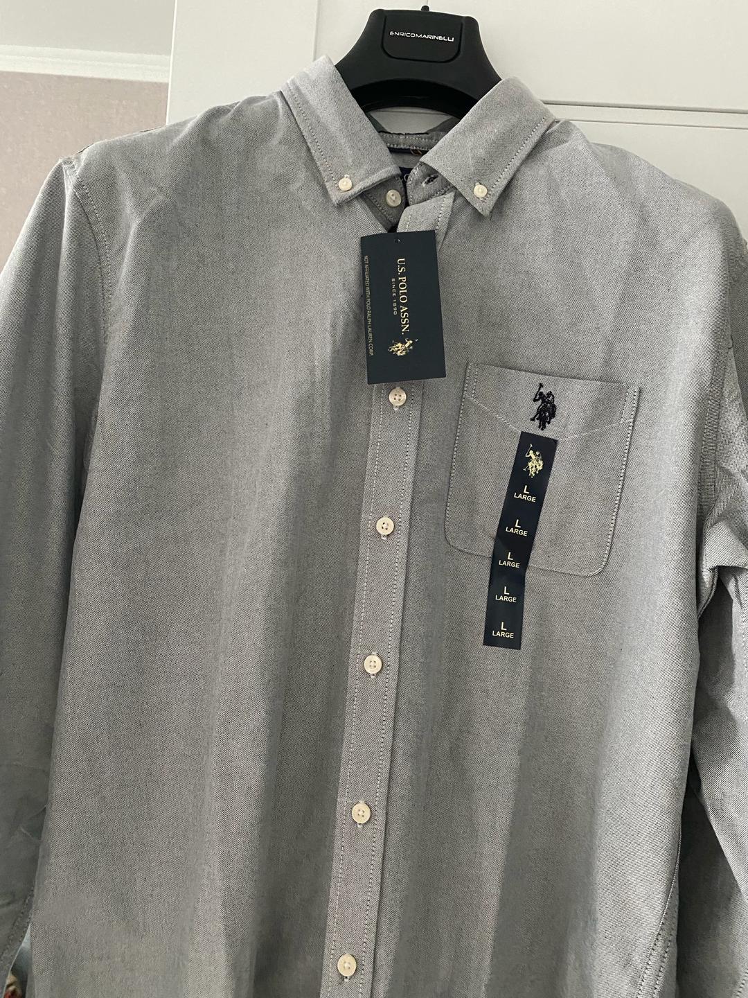 U.S. Polo Assn. Рубашка от US Polo Assn USA — фото 2