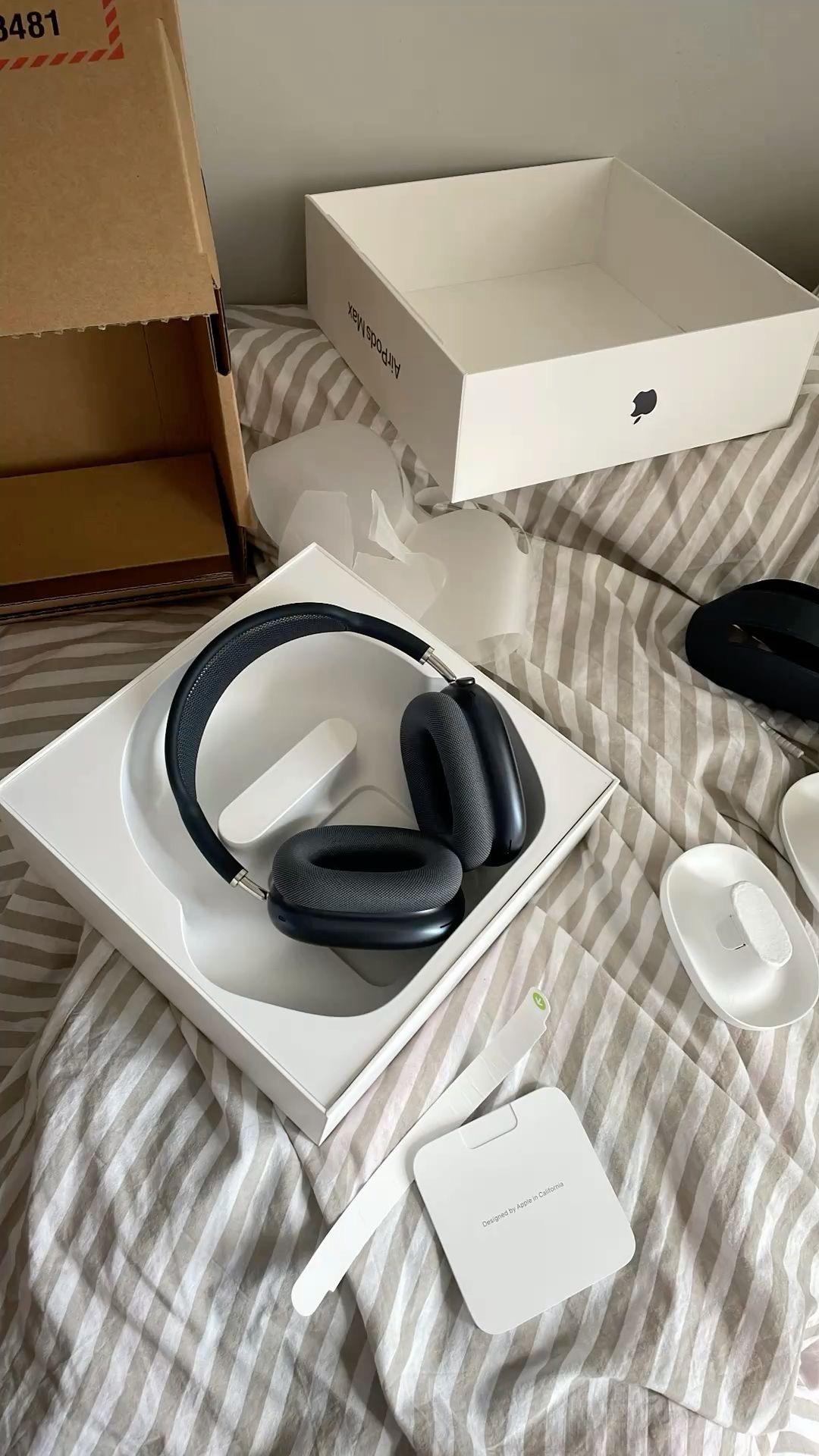 Apple Наушники Apple AirPods Max Midnight Type-C — фото 2