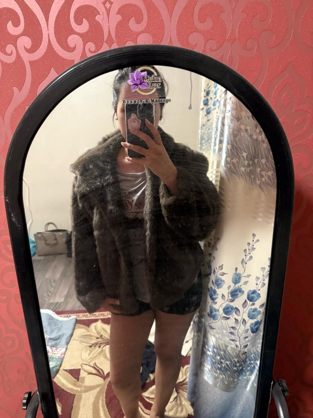 Koton Шуба с капюшоном — фото 2