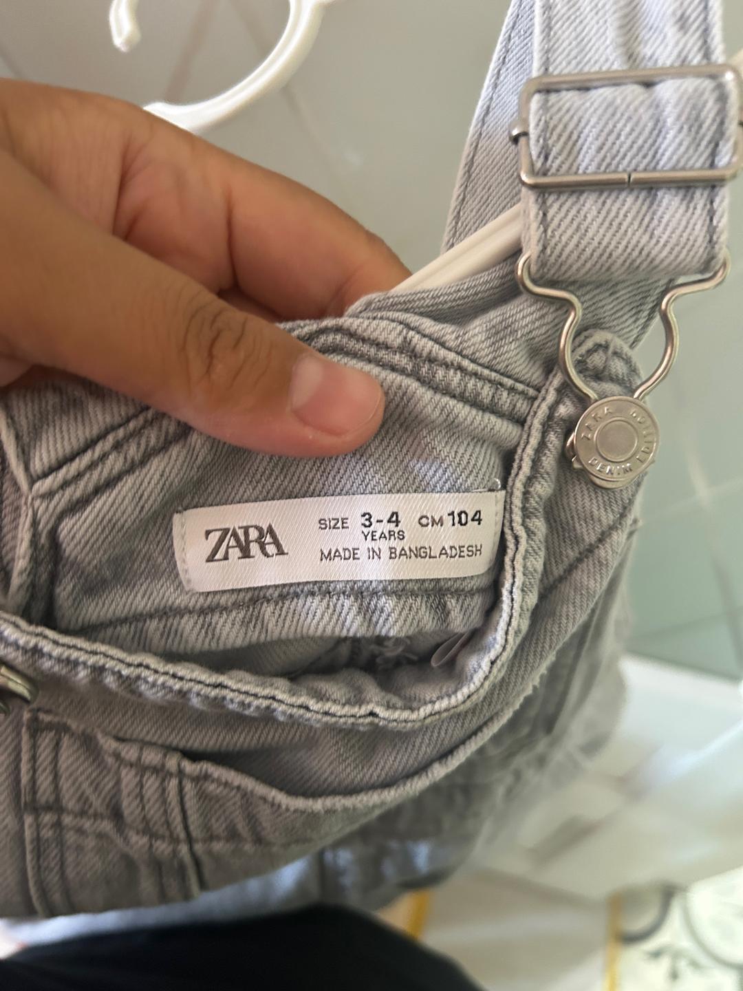 Zara Джинсовый комбинезон ZARA — фото 2