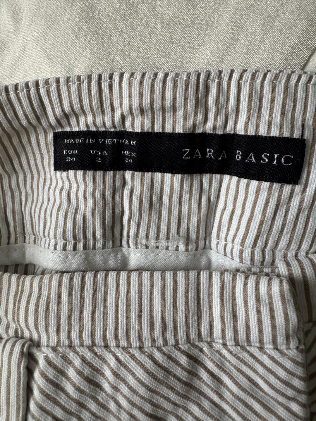 Zara Брюки ZARA BASIC — фото 2