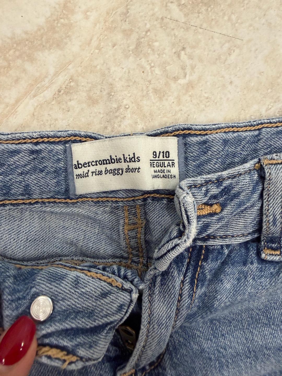 Abercrombie & Fitch Джинсовые шорты — фото 2