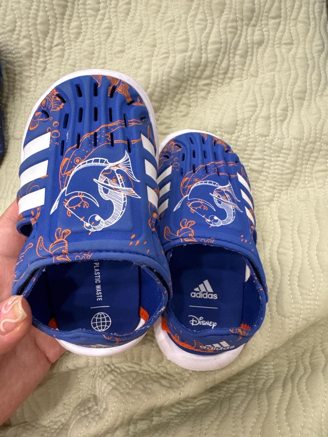 Adidas Детские сандали Adidas x Disney Pixar Finding Nemo Water — фото 2