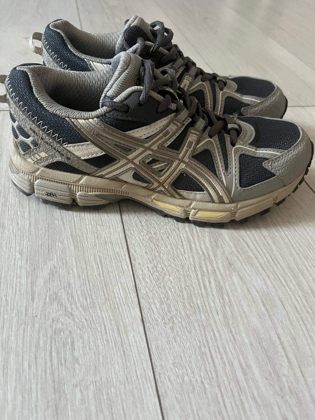 ASICS Кроссовки Asics серые — фото 2
