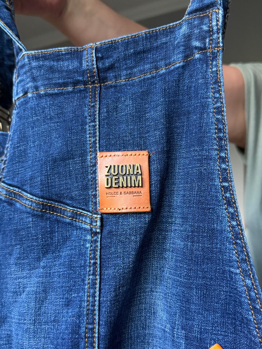 &Denim Джинсовый комбинезон — фото 2