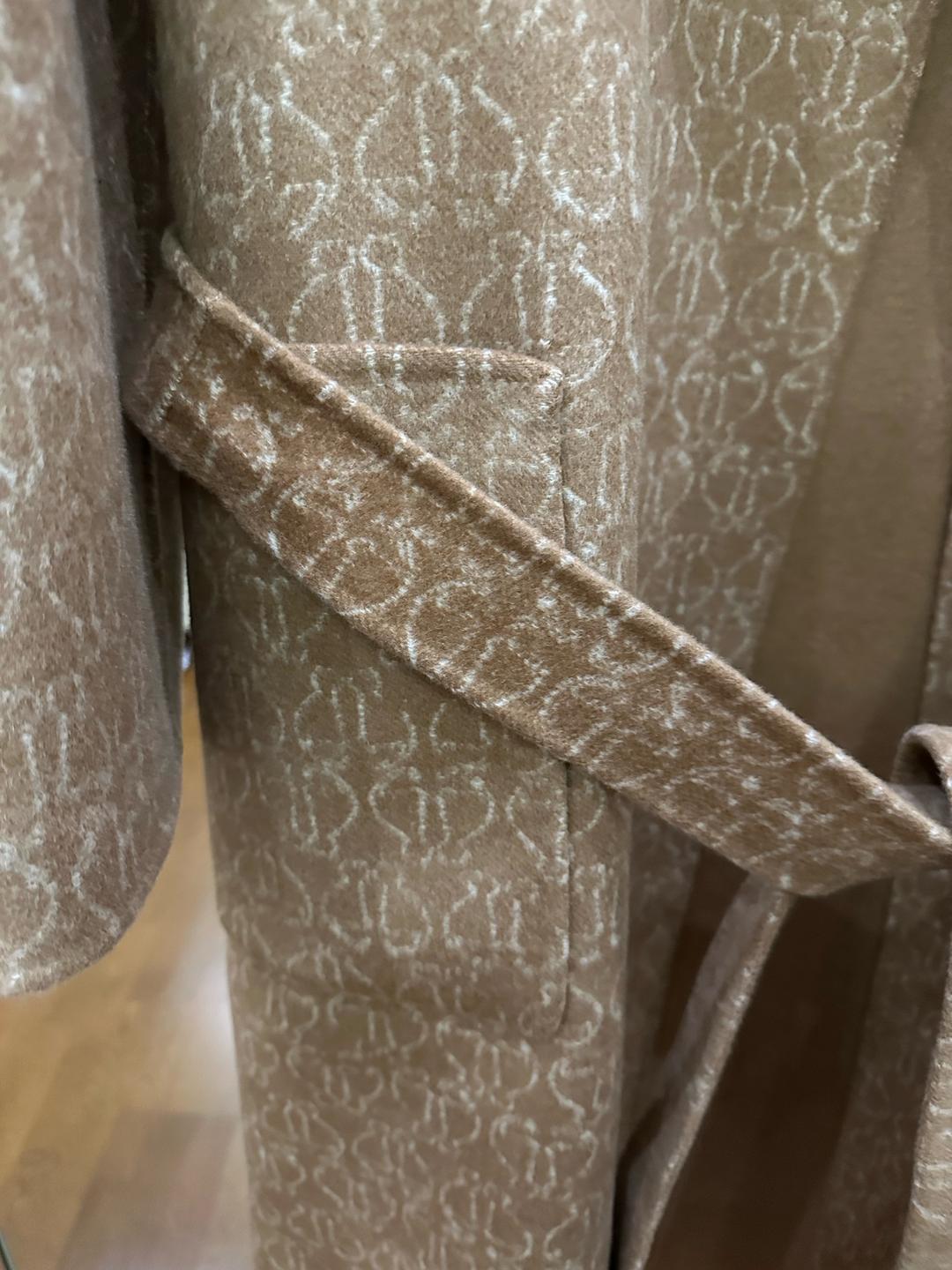 SMax Mara Пальто с поясом — фото 2
