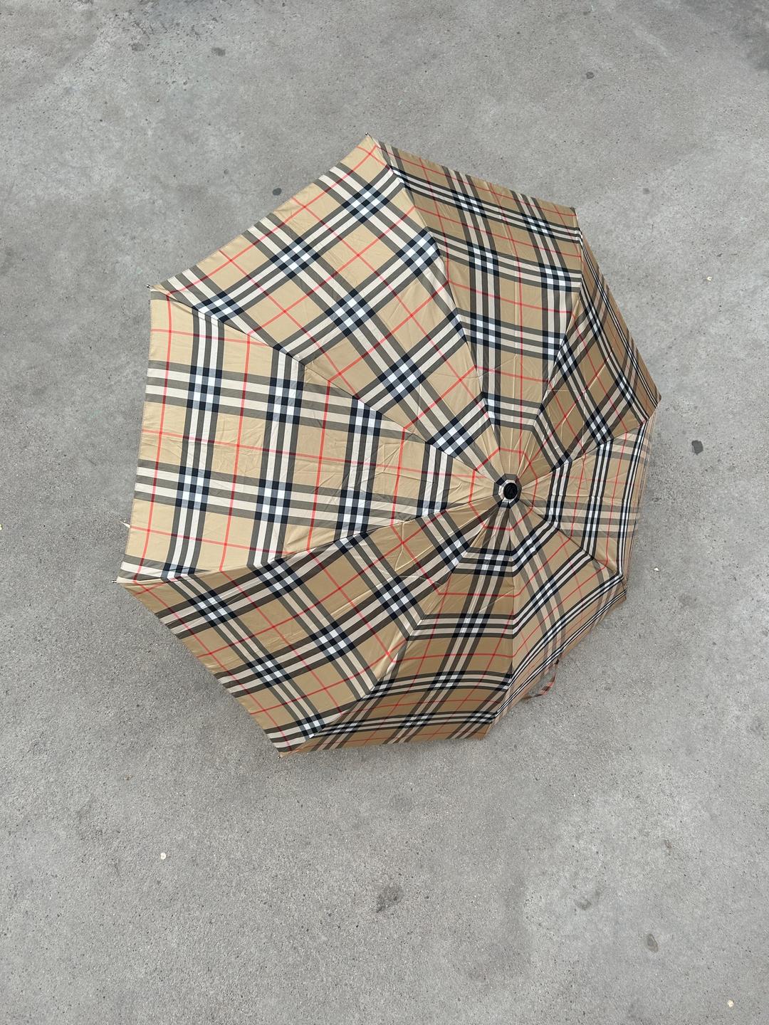 Burberry Burberry винтажный зонт — фото 2