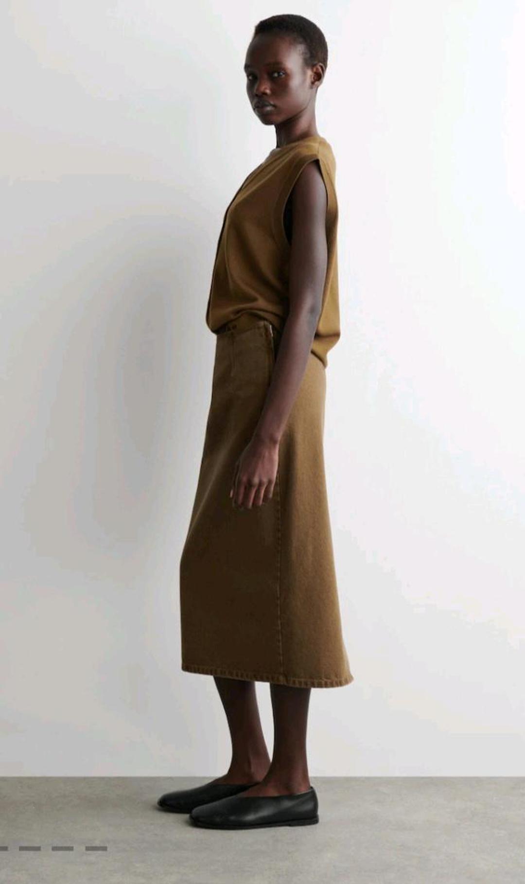 COS Юбка джинсовая от COS, Новая с этикеткой — фото 2