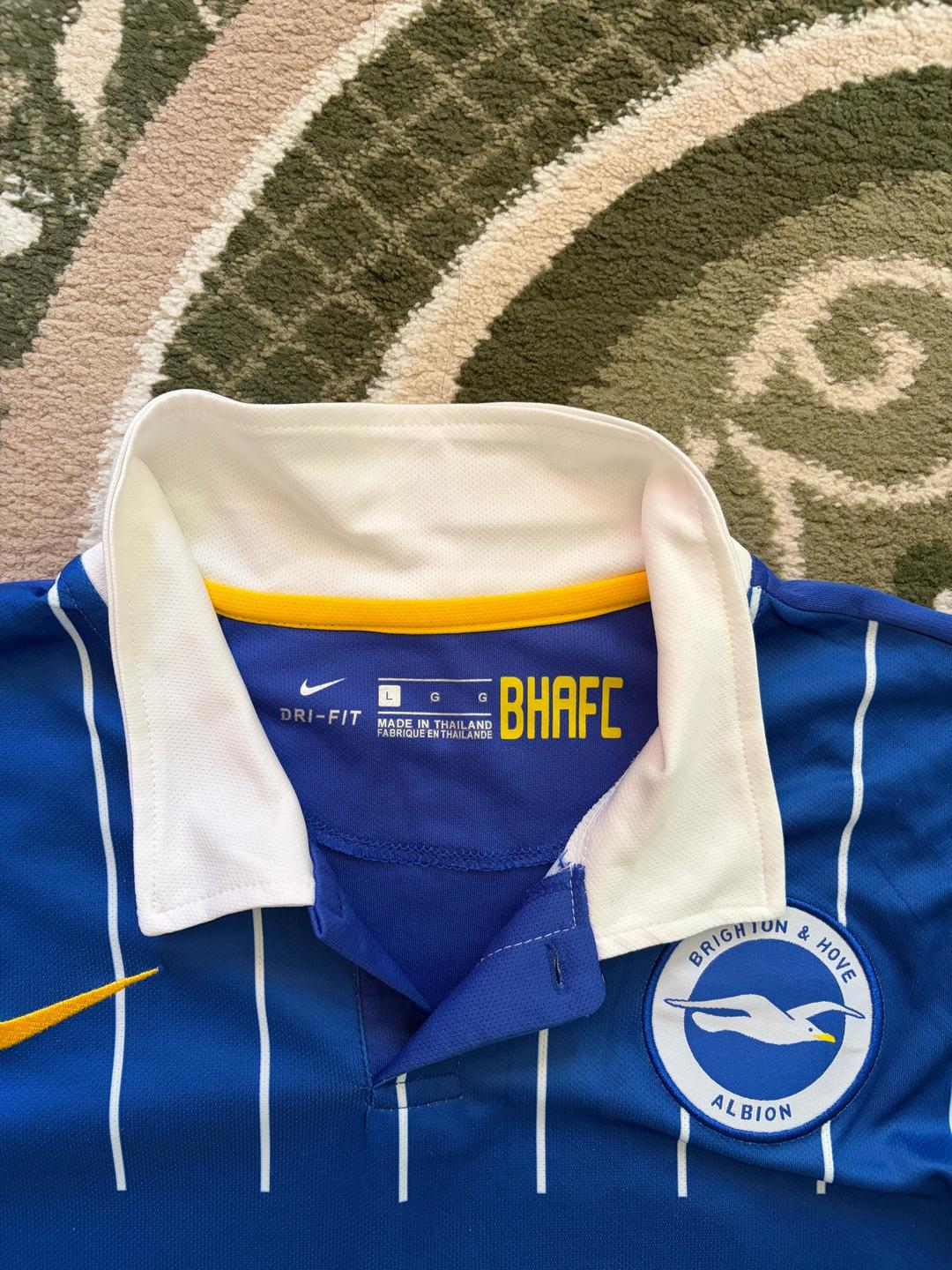 Nike Футбольная джерси Nike Brighton & Hove Albion — фото 2