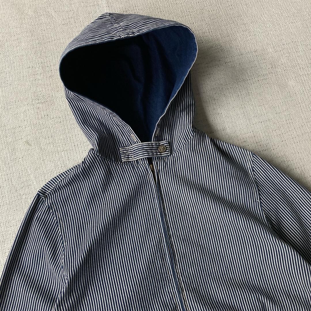 Нет бренда Japanese striped zip — фото 2