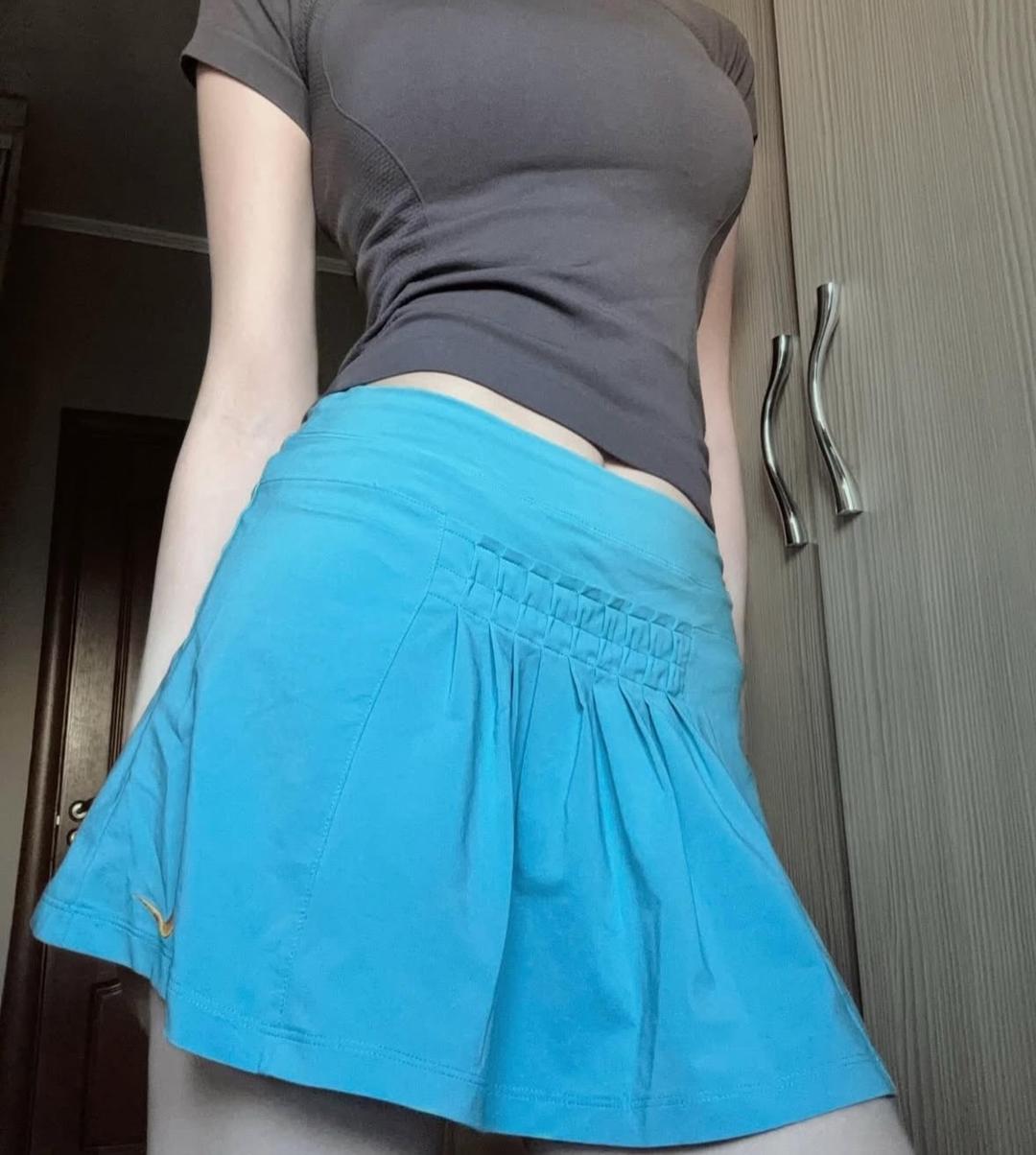 Nike Спортивная юбка-шорты Nike Dri-Fit — фото 2