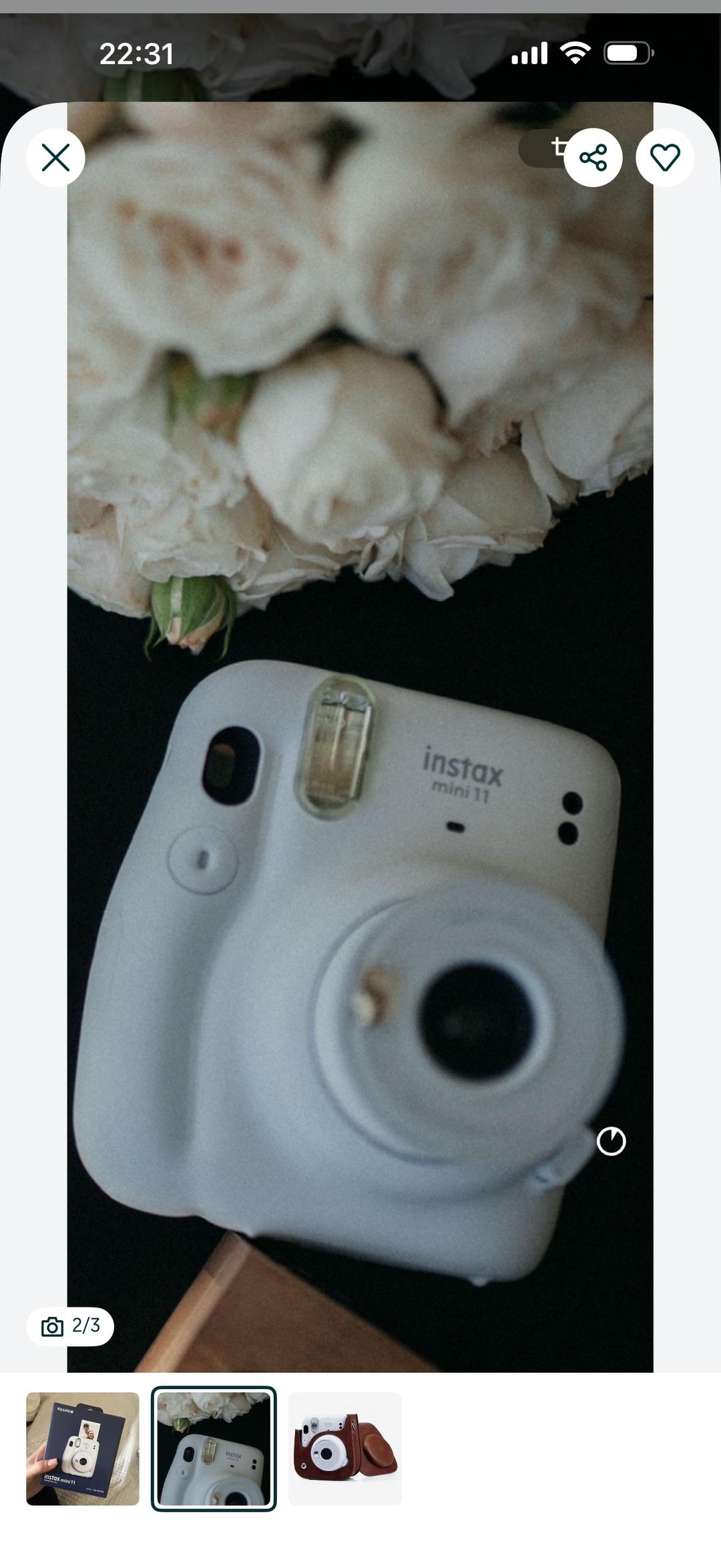 Fujifilm Instax mini 11 с чехлом — фото 2