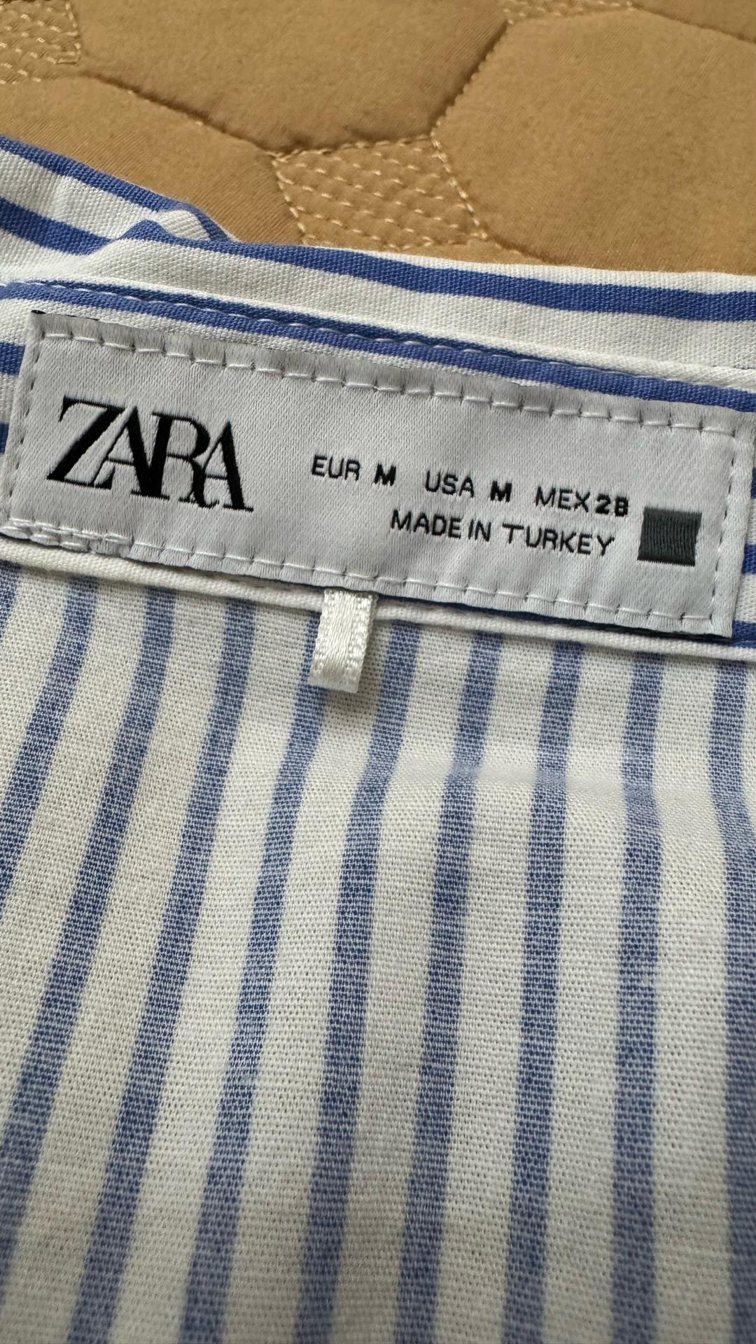 Zara Укороченная рубашка Zara — фото 2