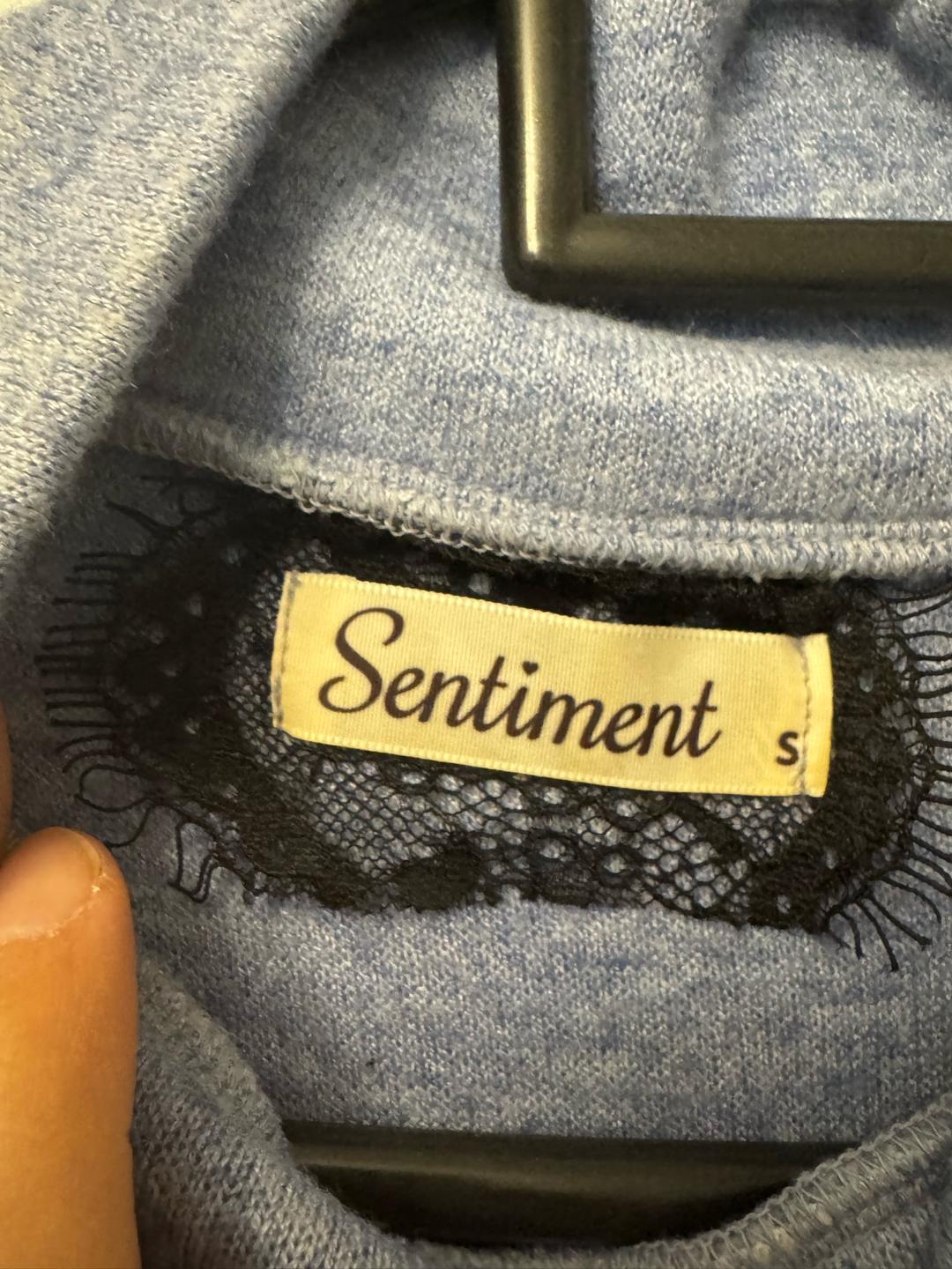 sentiment Трикотажное платье — фото 2