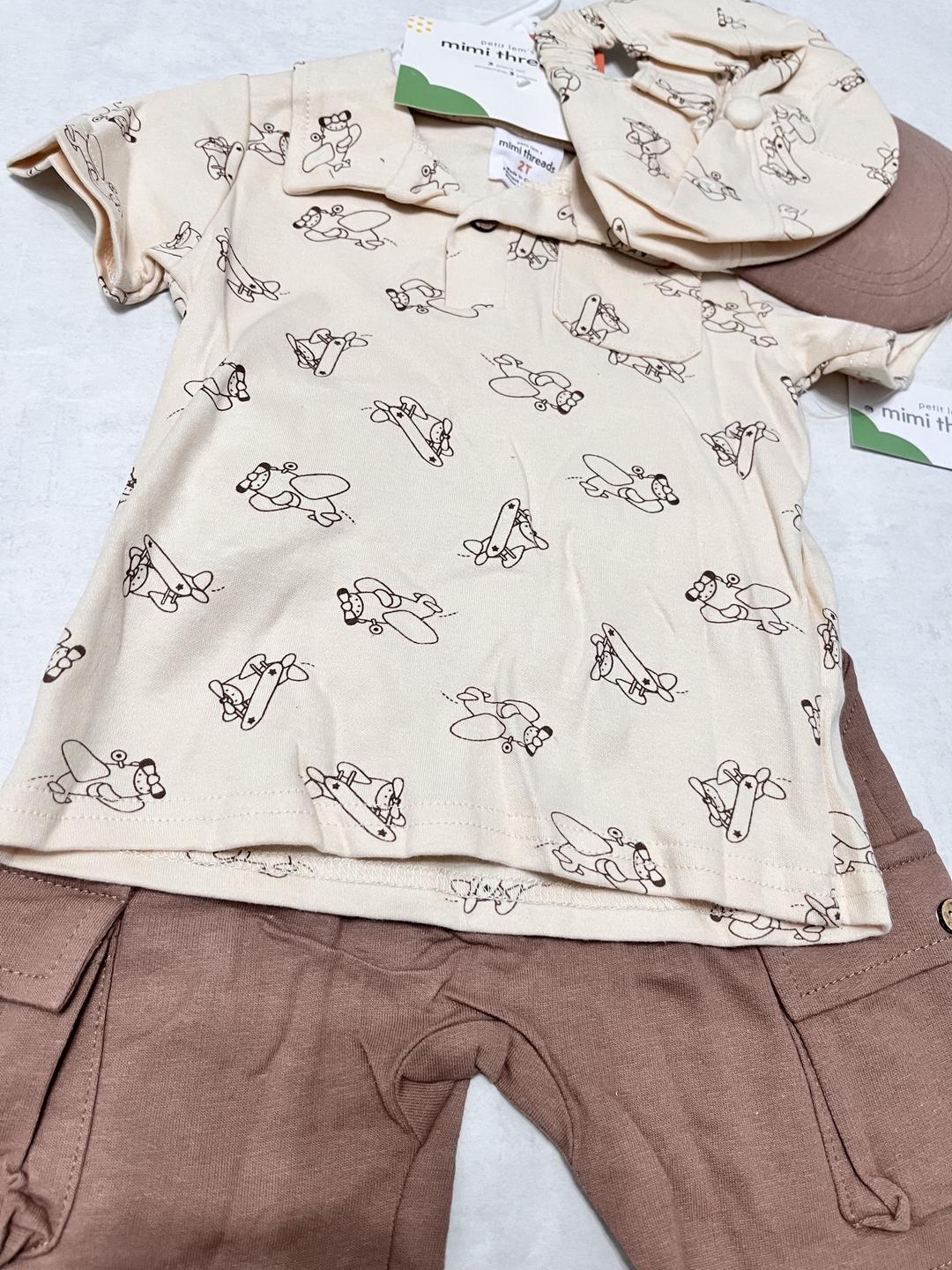 mimi threads Тройка на мальчика — фото 2