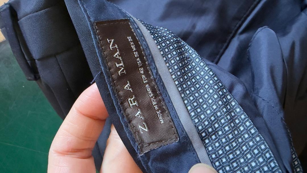Zara Брюки мужские Зара — фото 2