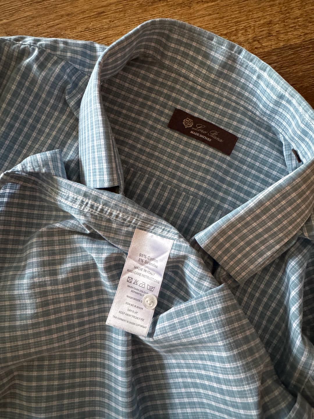 Loro Piana Рубашка Loro Piana — фото 2