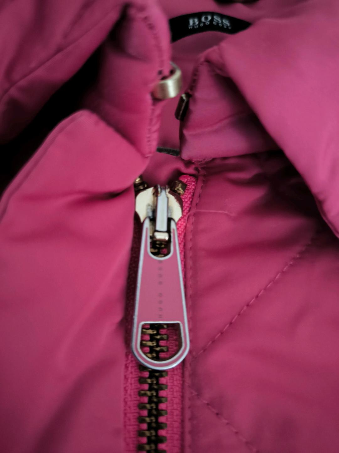 Hugo Boss демисезонная стеганая куртка без подклада Hugo boss — фото 2